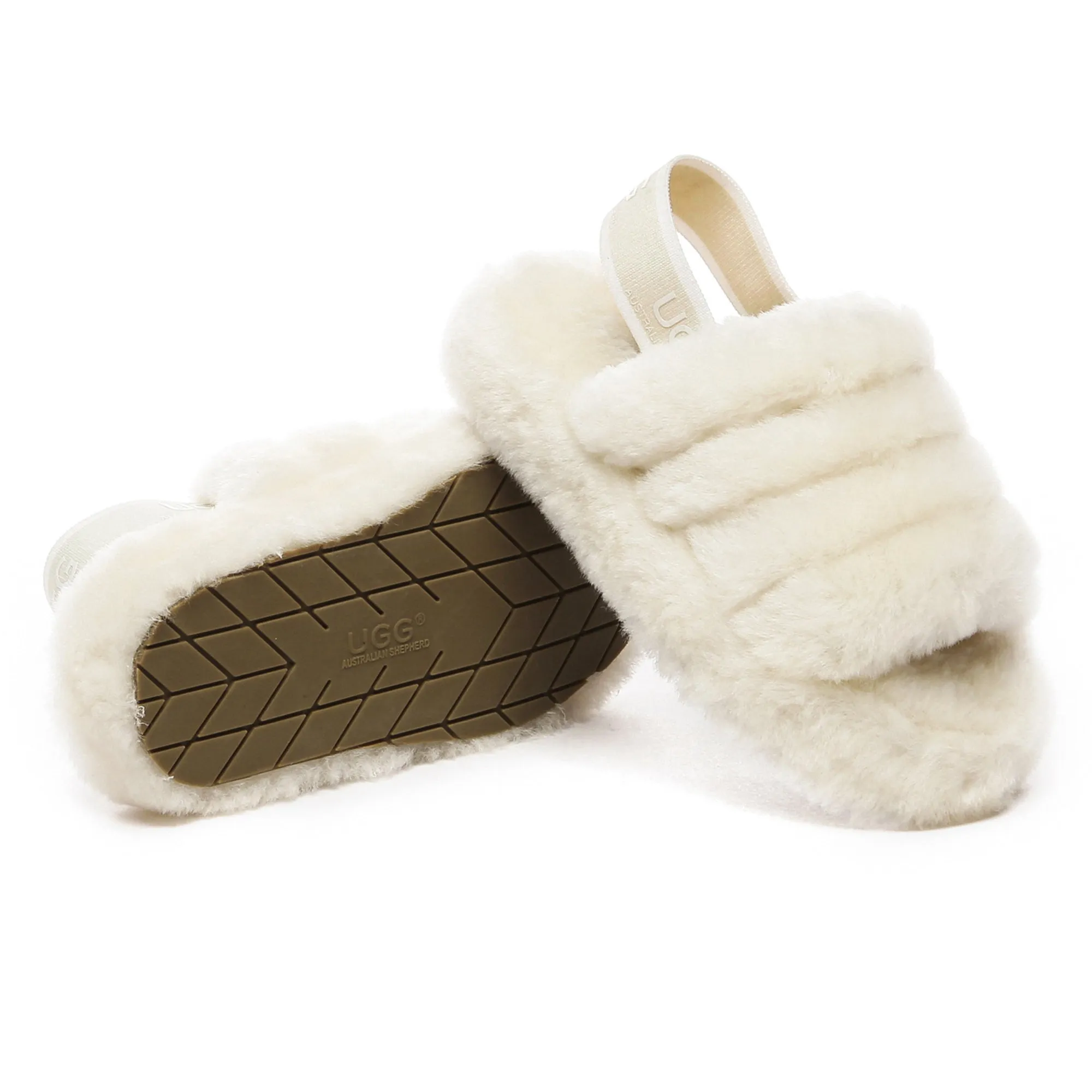 Kids Slingback UGG Slippers