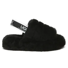 Kids Slingback UGG Slippers