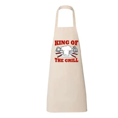 King of the Grill Butcher's Apron