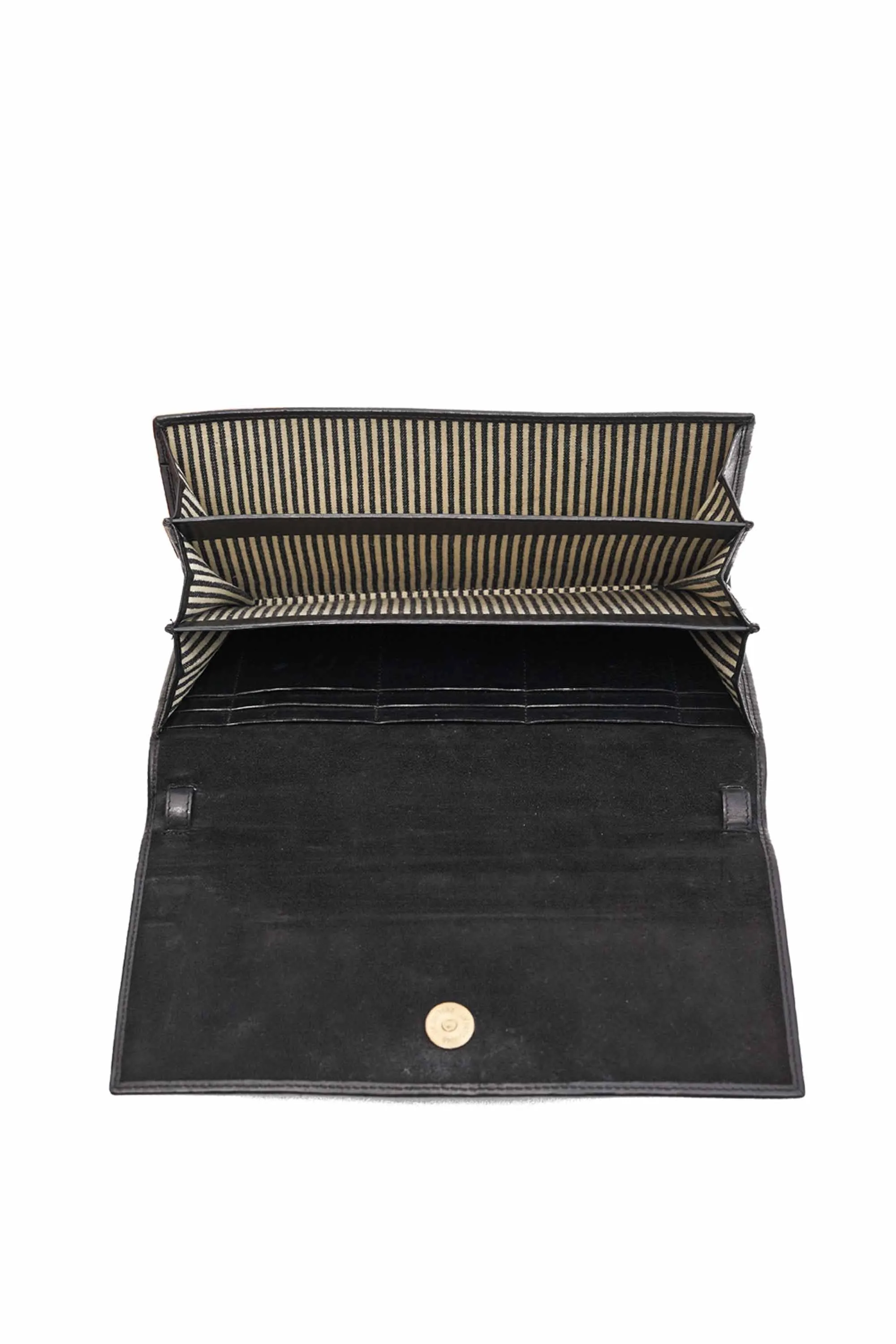 kirsty clutch black