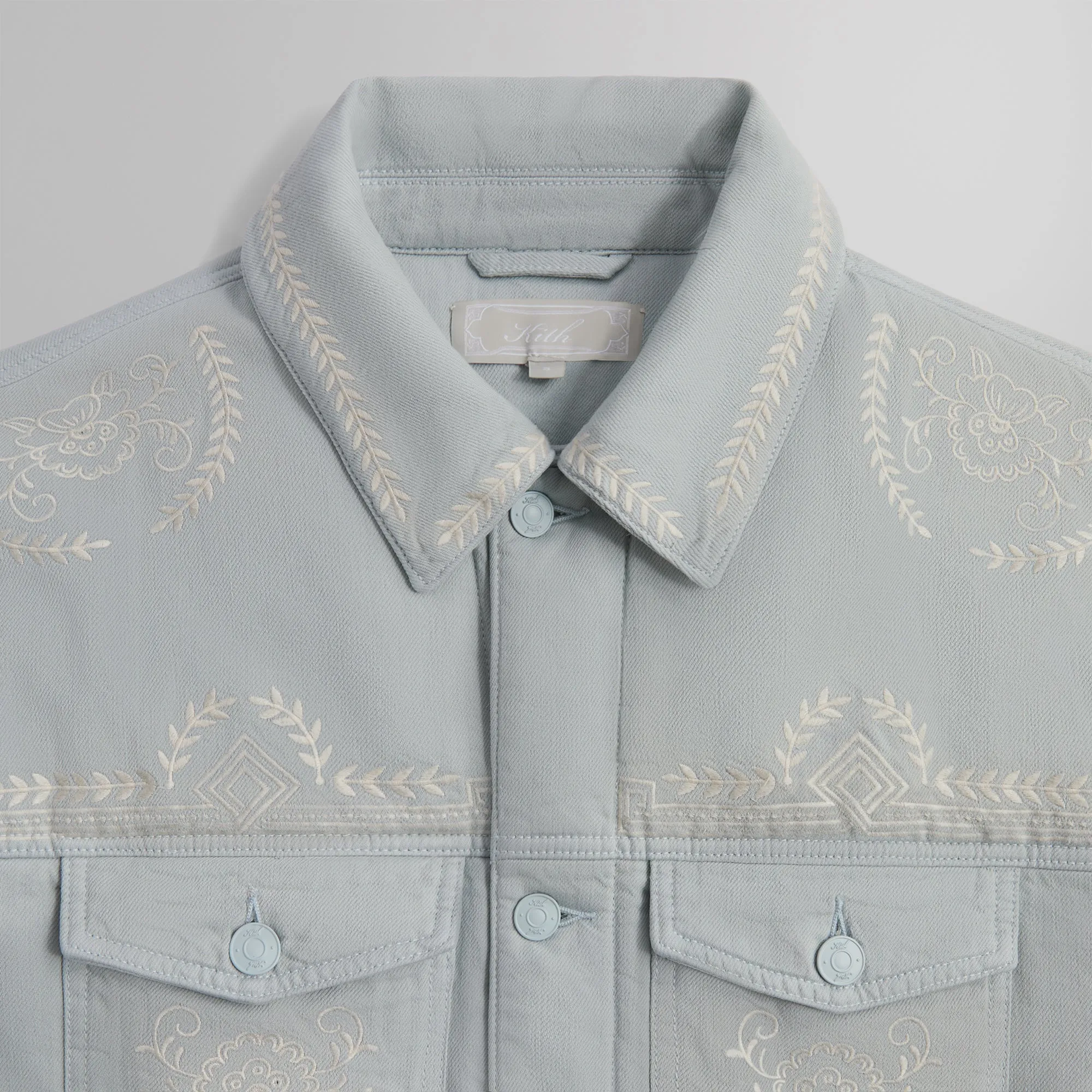 Kith Puffed Jase Denim Jacket - Breath