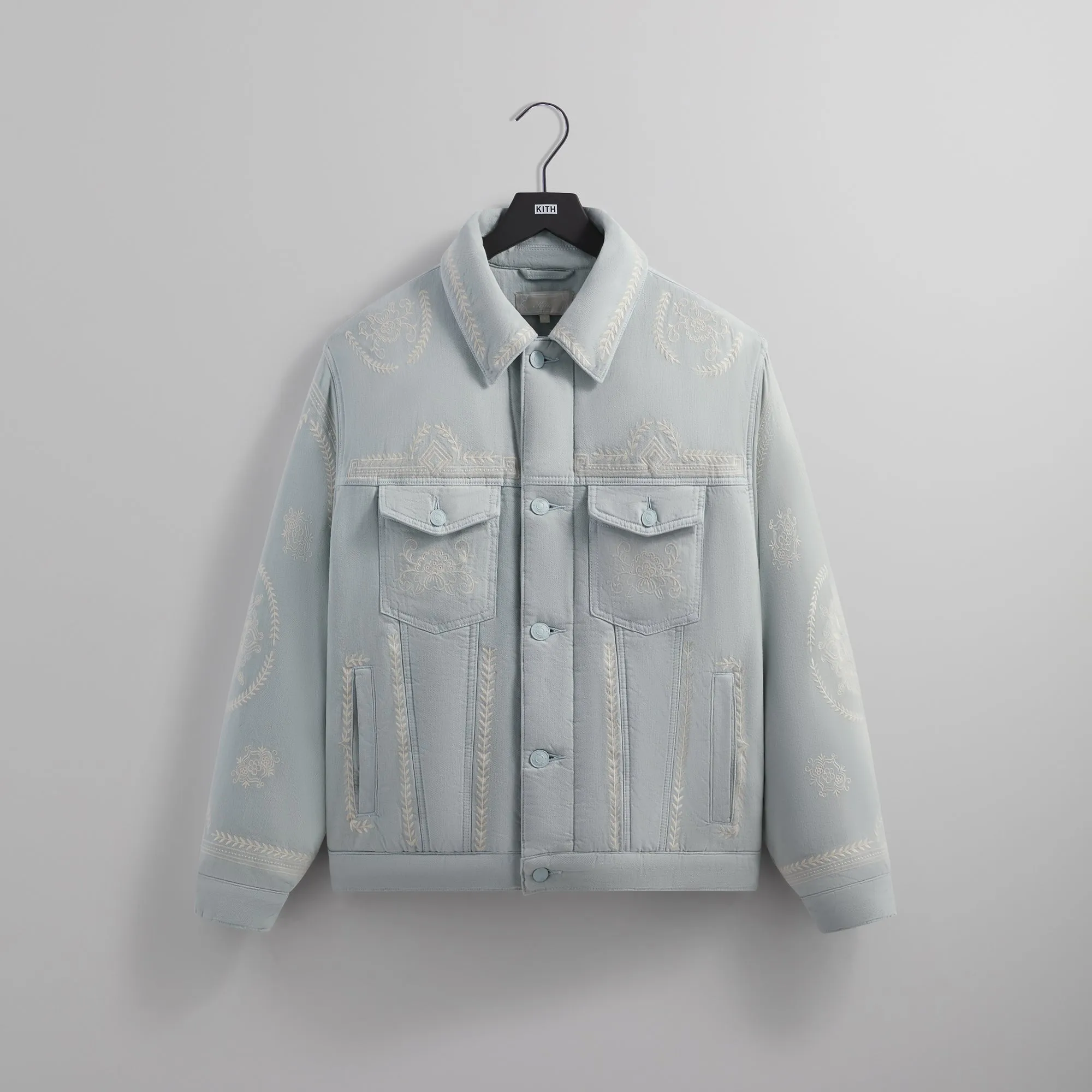 Kith Puffed Jase Denim Jacket - Breath