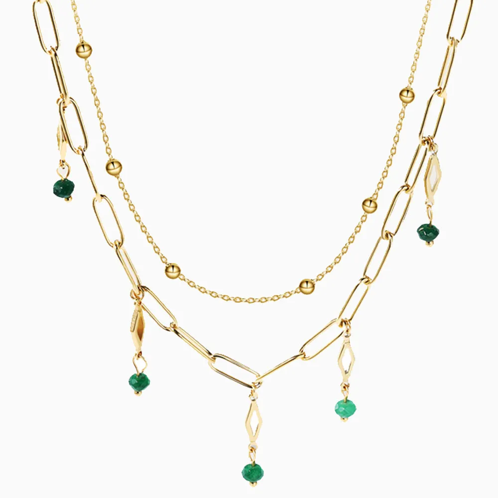 Koios Necklace Set