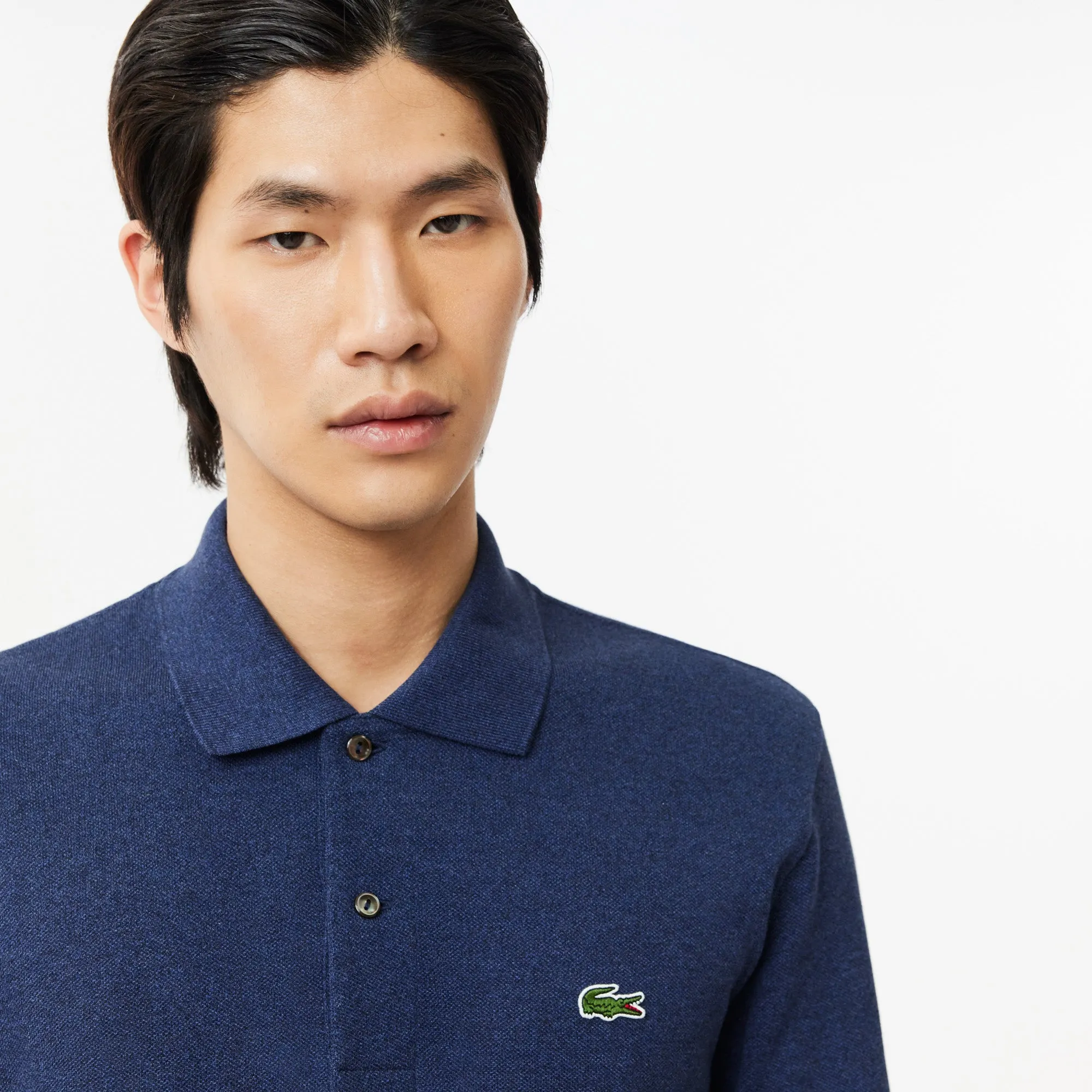 Lacoste Long-Sleeve Polo