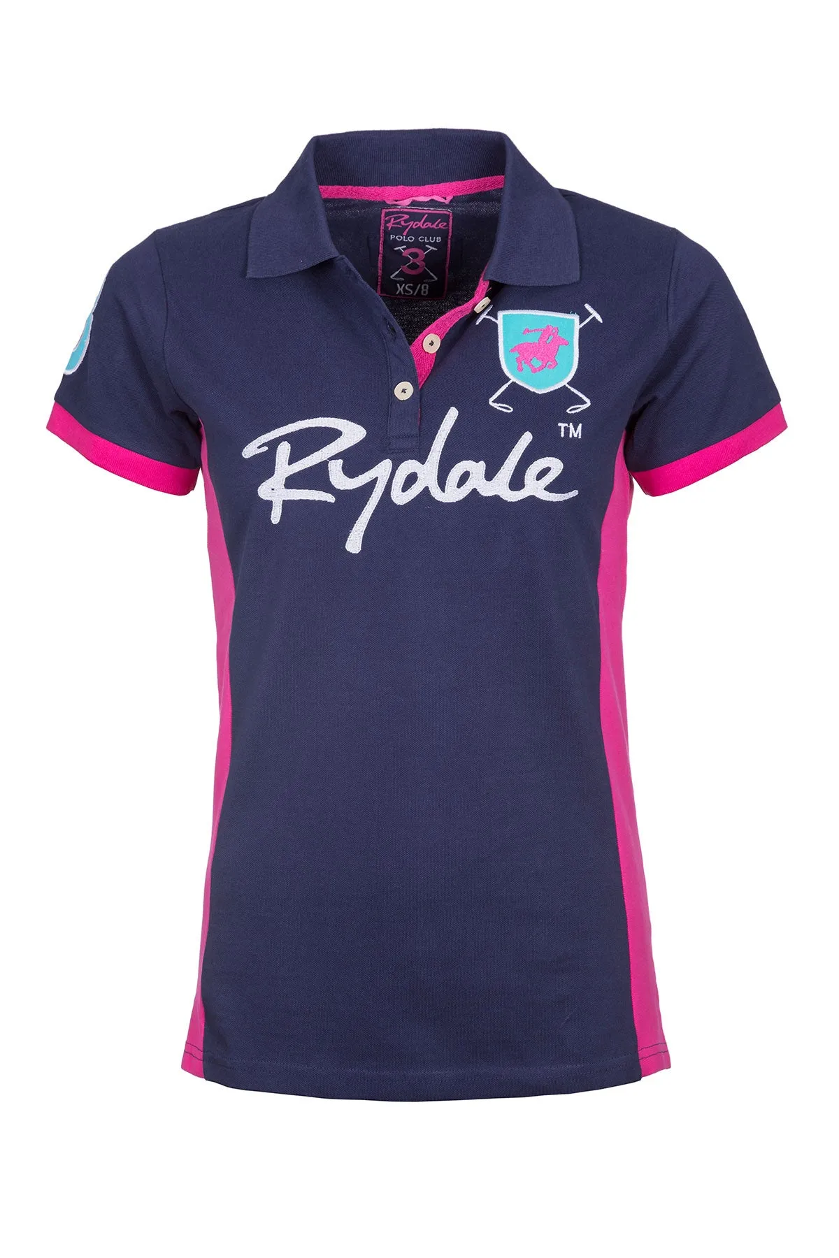 Ladies Muston Panel Polo Shirt