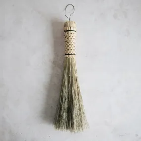 Large Plaited Hand Broom