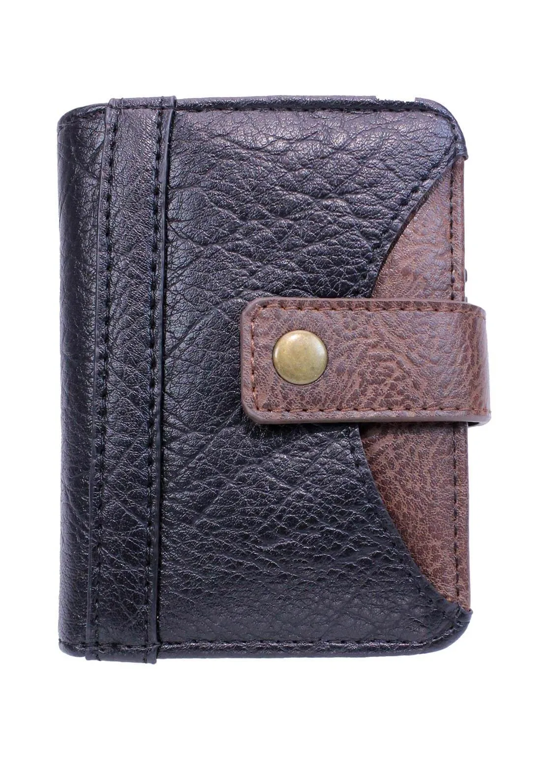 Leather Reversible Belt & Card Slider Wallet Set