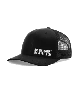 Less Government Premium Printed Hat