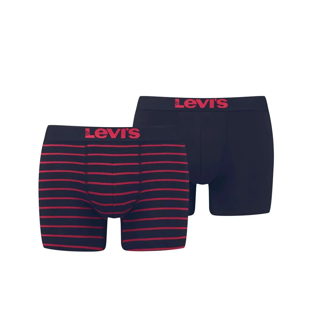 Levi's Men's Vintage Stripe Boxer Shorts/ Trunks (2-Pack)