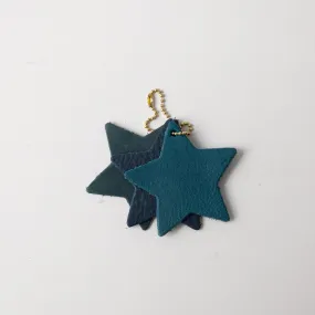 Light Blue Star Charms