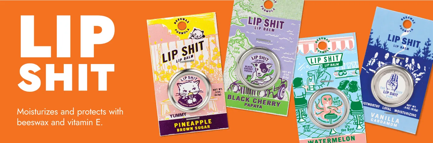 Lip Shit Lip Balm