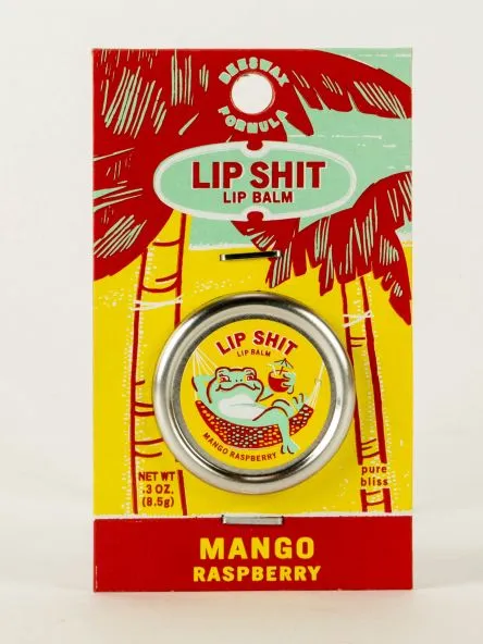 Lip Shit Lip Balm