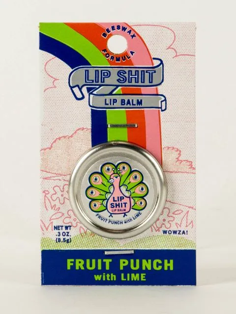 Lip Shit Lip Balm