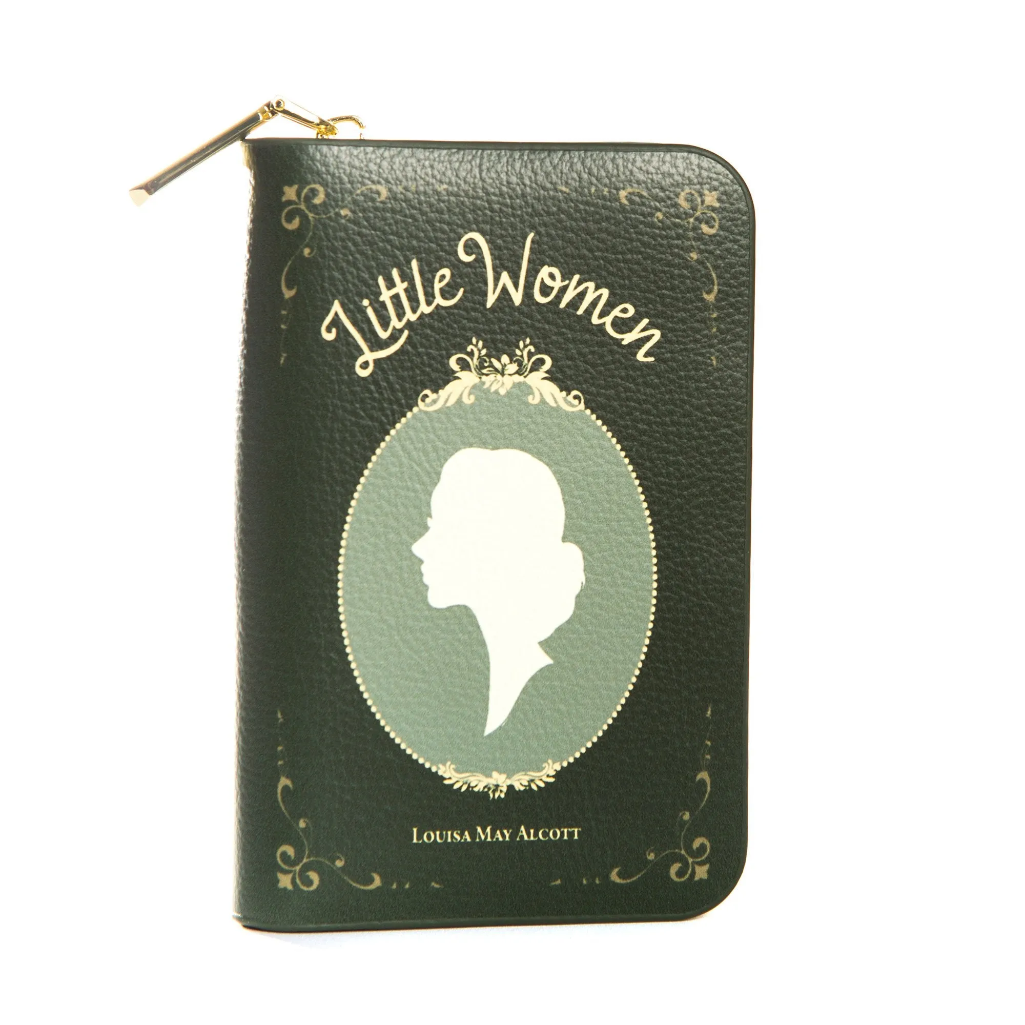 Little Women Book Zip Around Purse