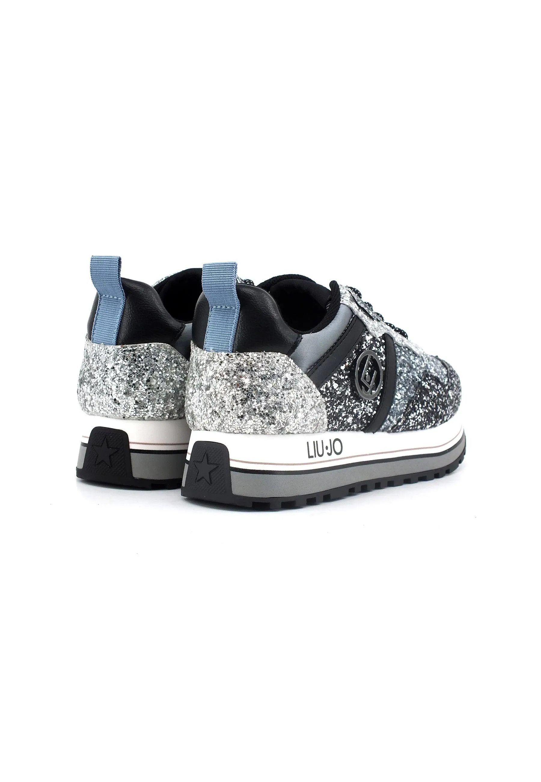 LIU JO Maxi Wonder 604 Sneaker Bimba Blue 4F3301TX007