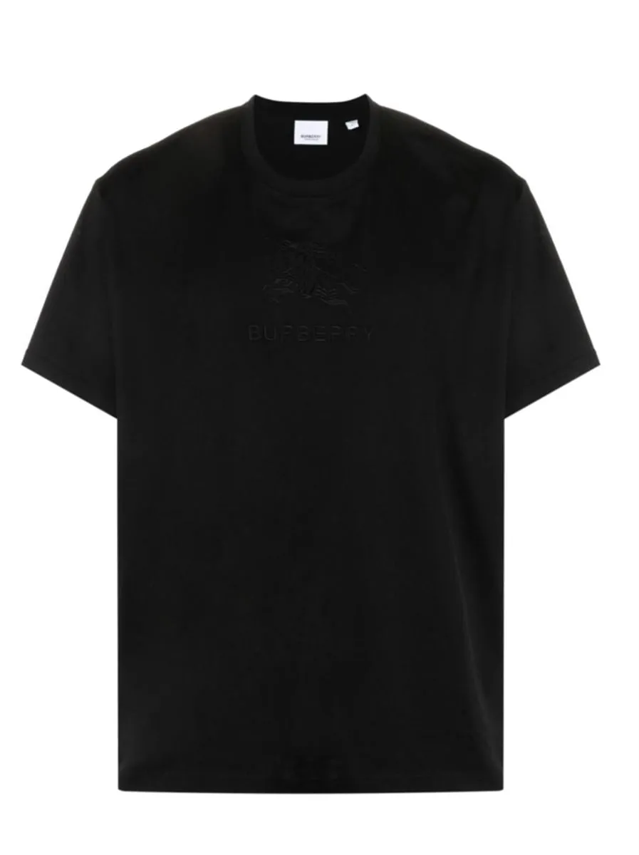 LOGO-EMBROIDERED COTTON T-SHIRT