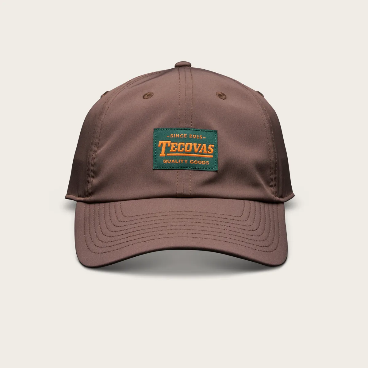 Logo Label 6-Panel Dad Hat