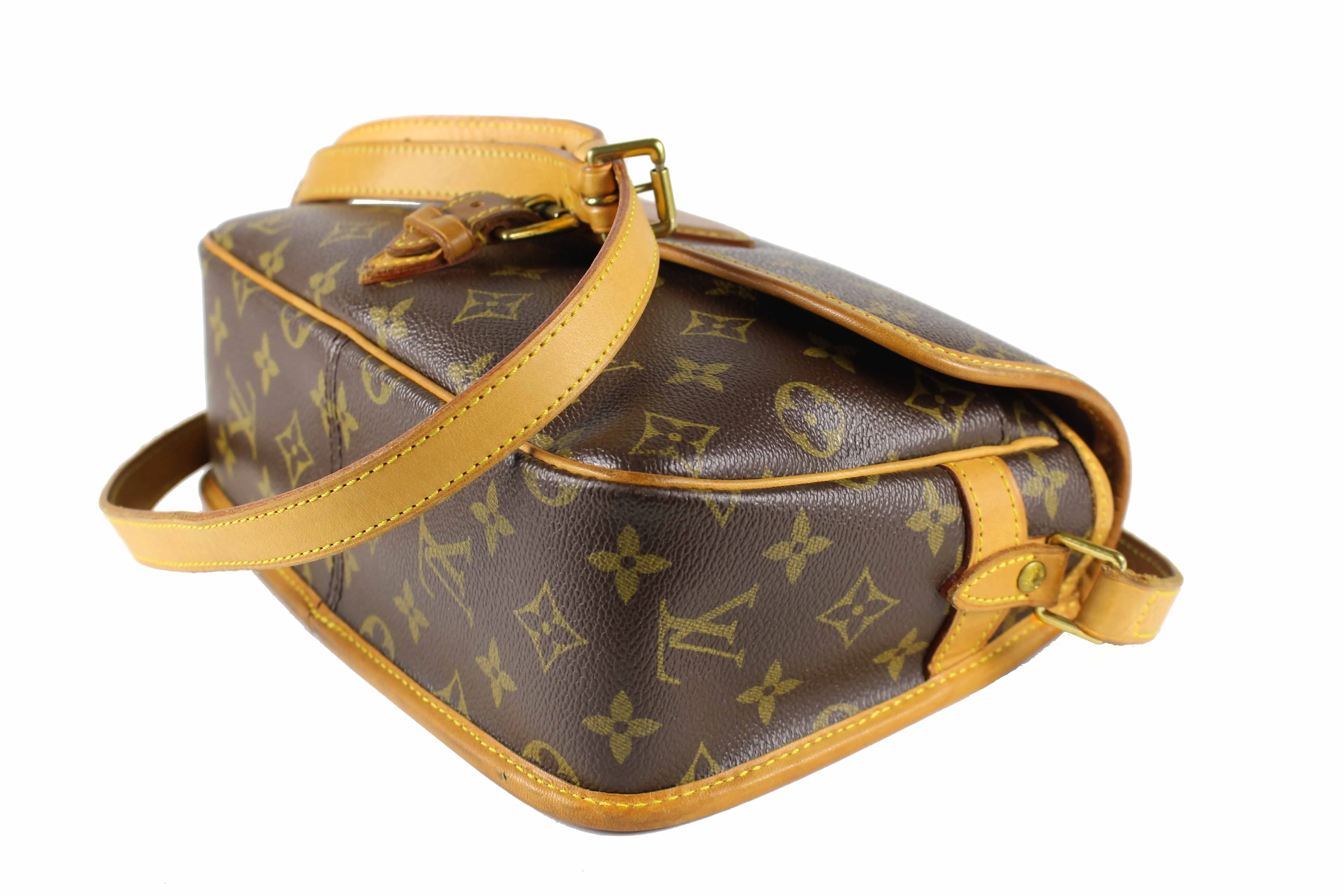 LOUIS VUITTON Sologne monogram canvas crossbody bag