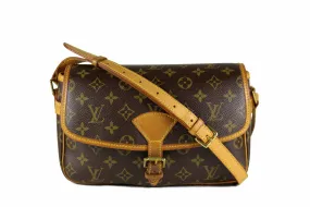 LOUIS VUITTON Sologne monogram canvas crossbody bag