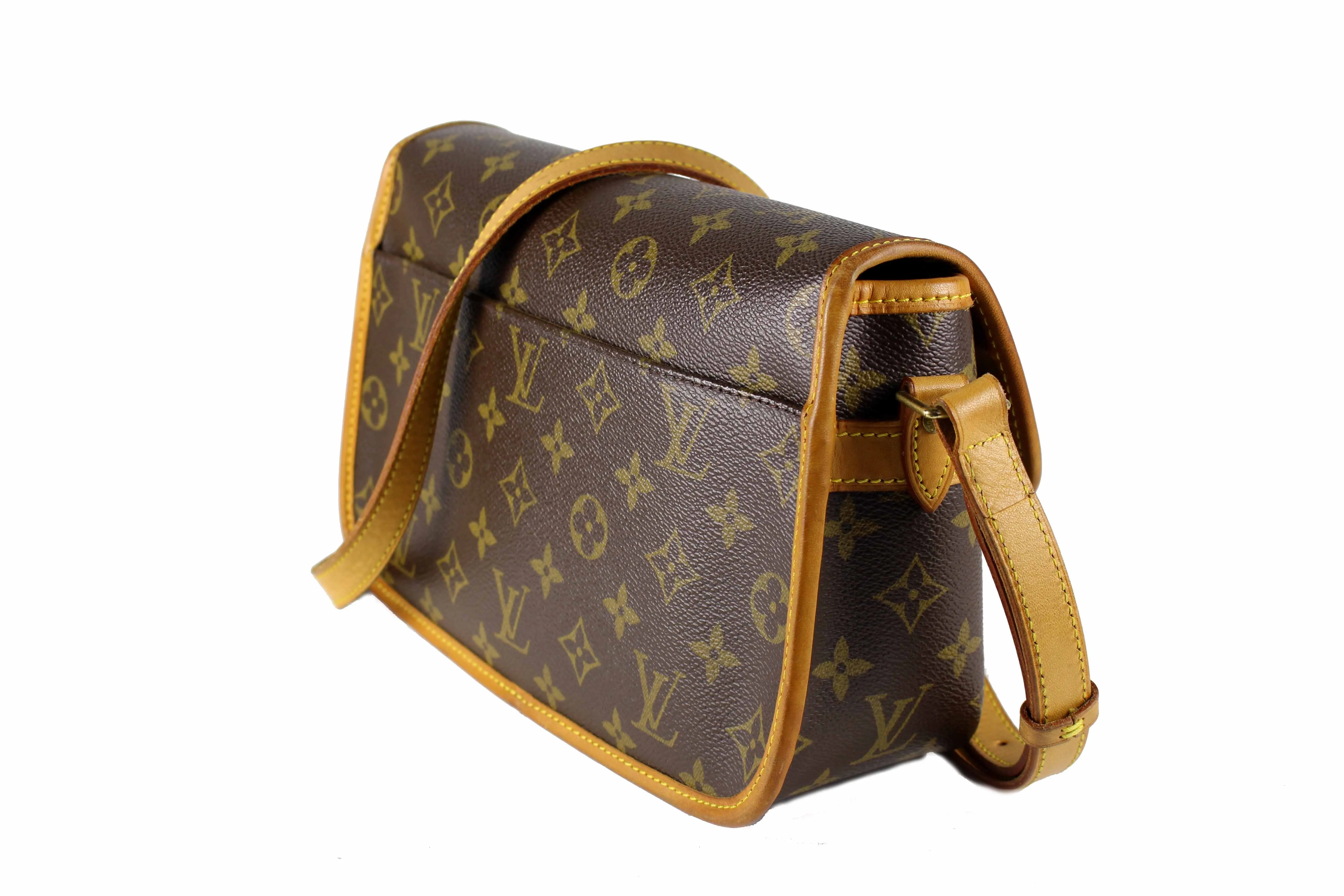 LOUIS VUITTON Sologne monogram canvas crossbody bag