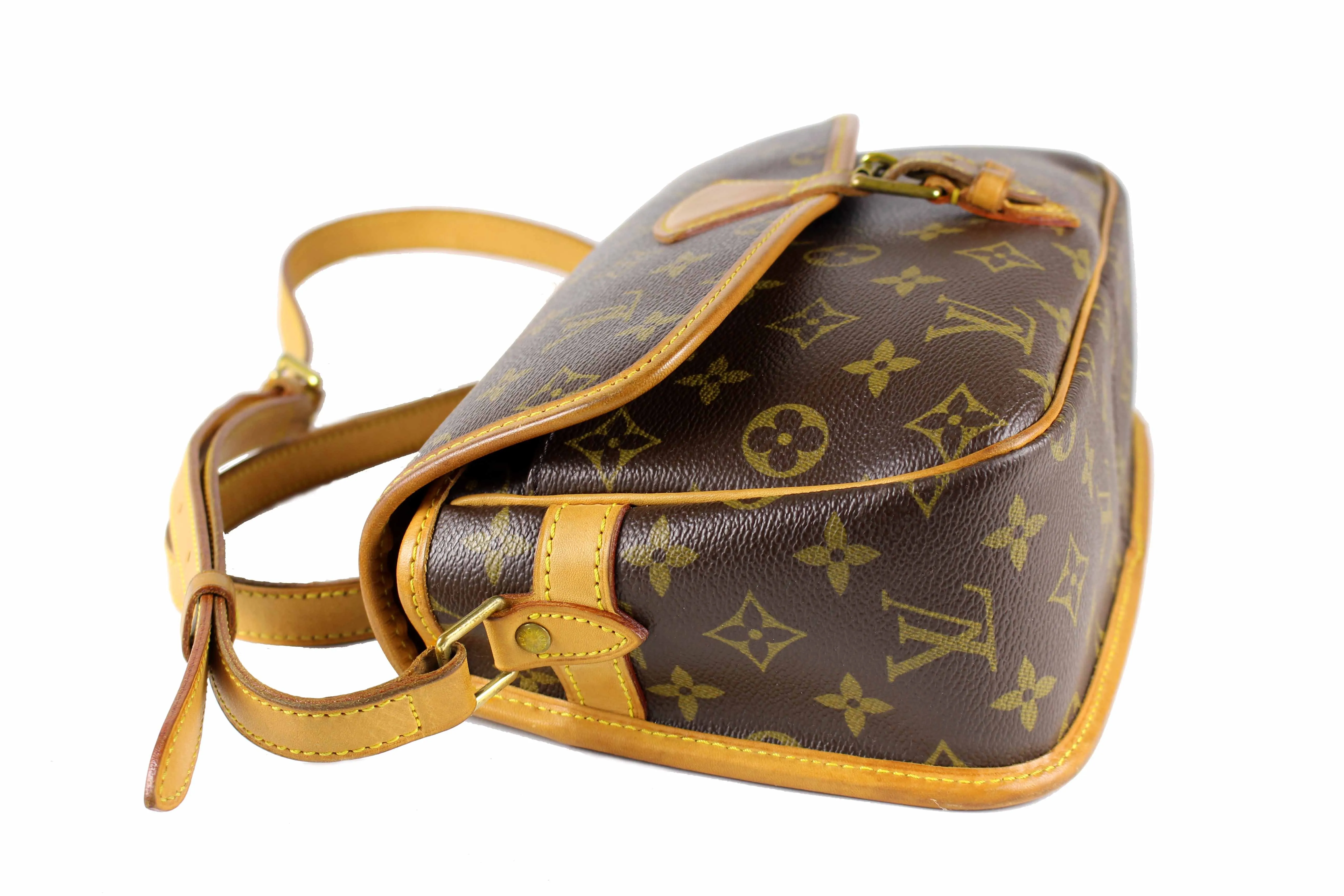 LOUIS VUITTON Sologne monogram canvas crossbody bag