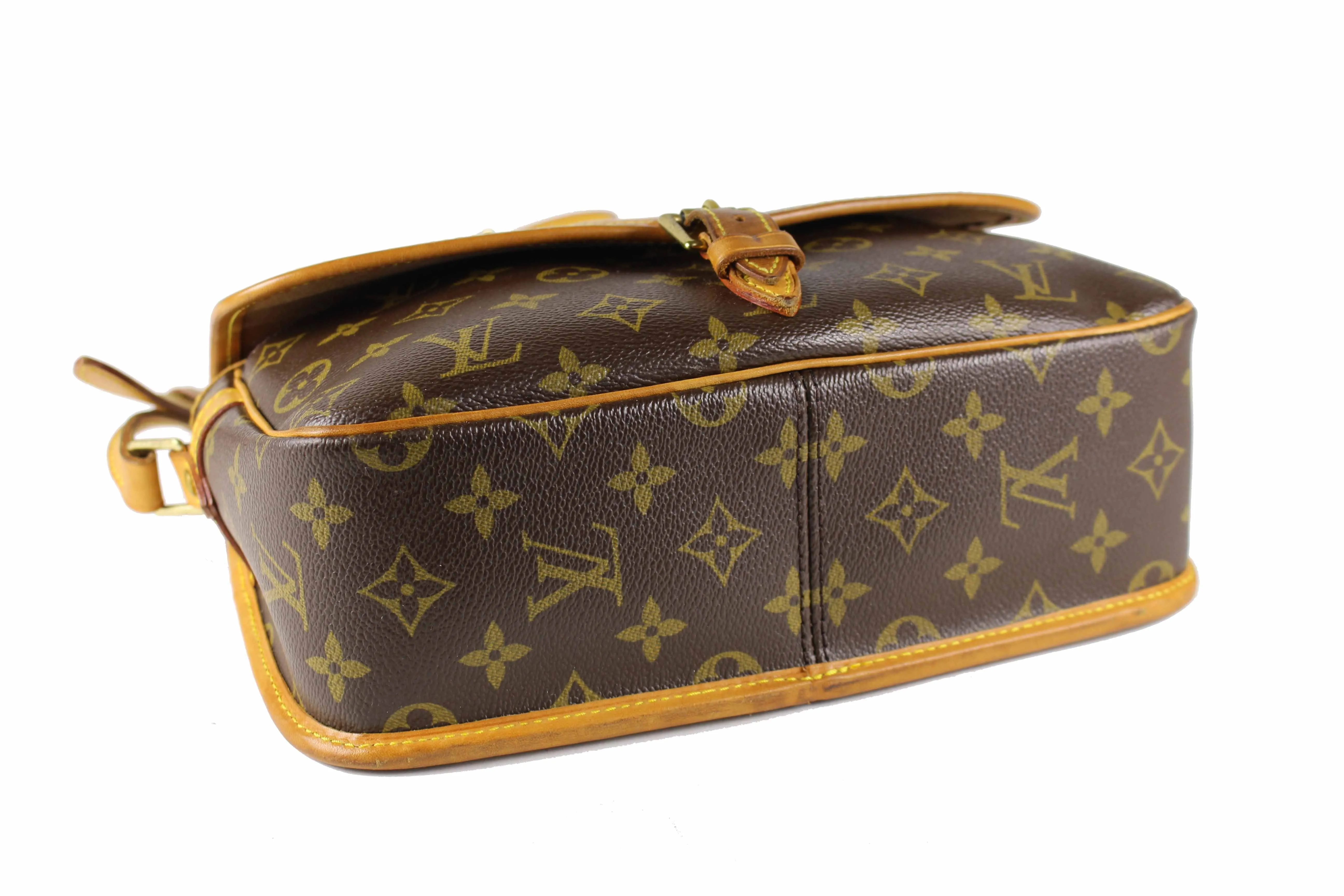 LOUIS VUITTON Sologne monogram canvas crossbody bag