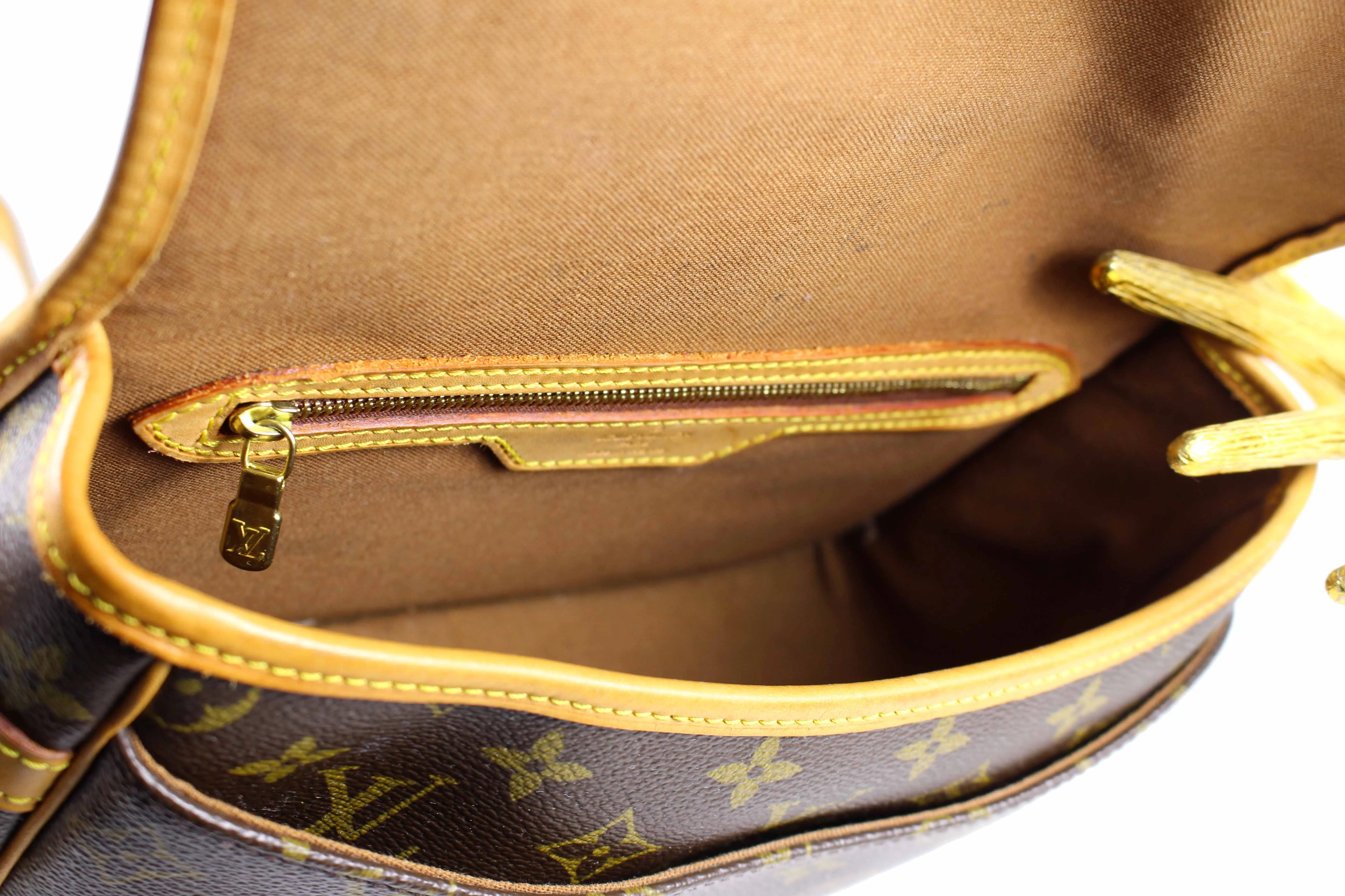 LOUIS VUITTON Sologne monogram canvas crossbody bag