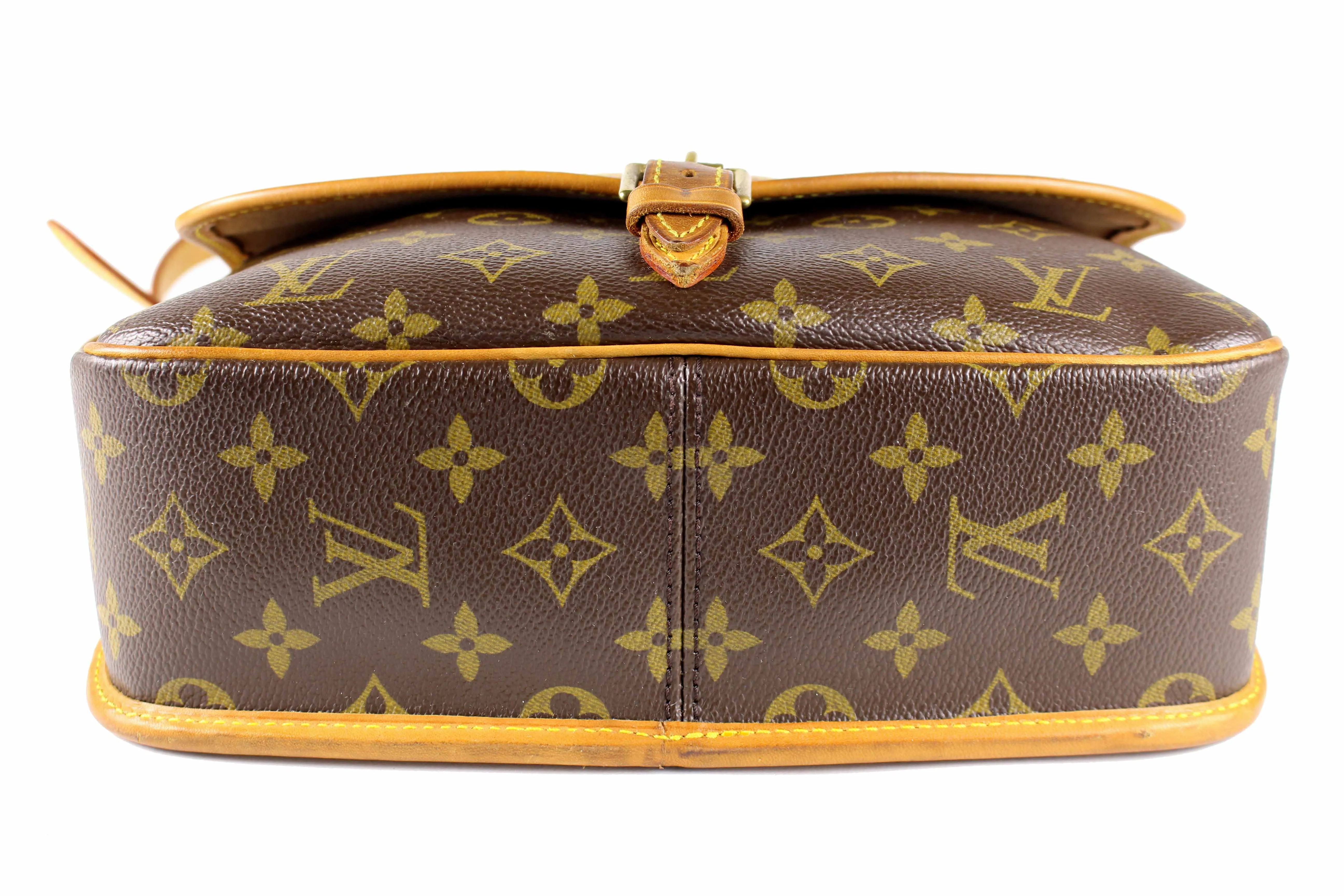 LOUIS VUITTON Sologne monogram canvas crossbody bag