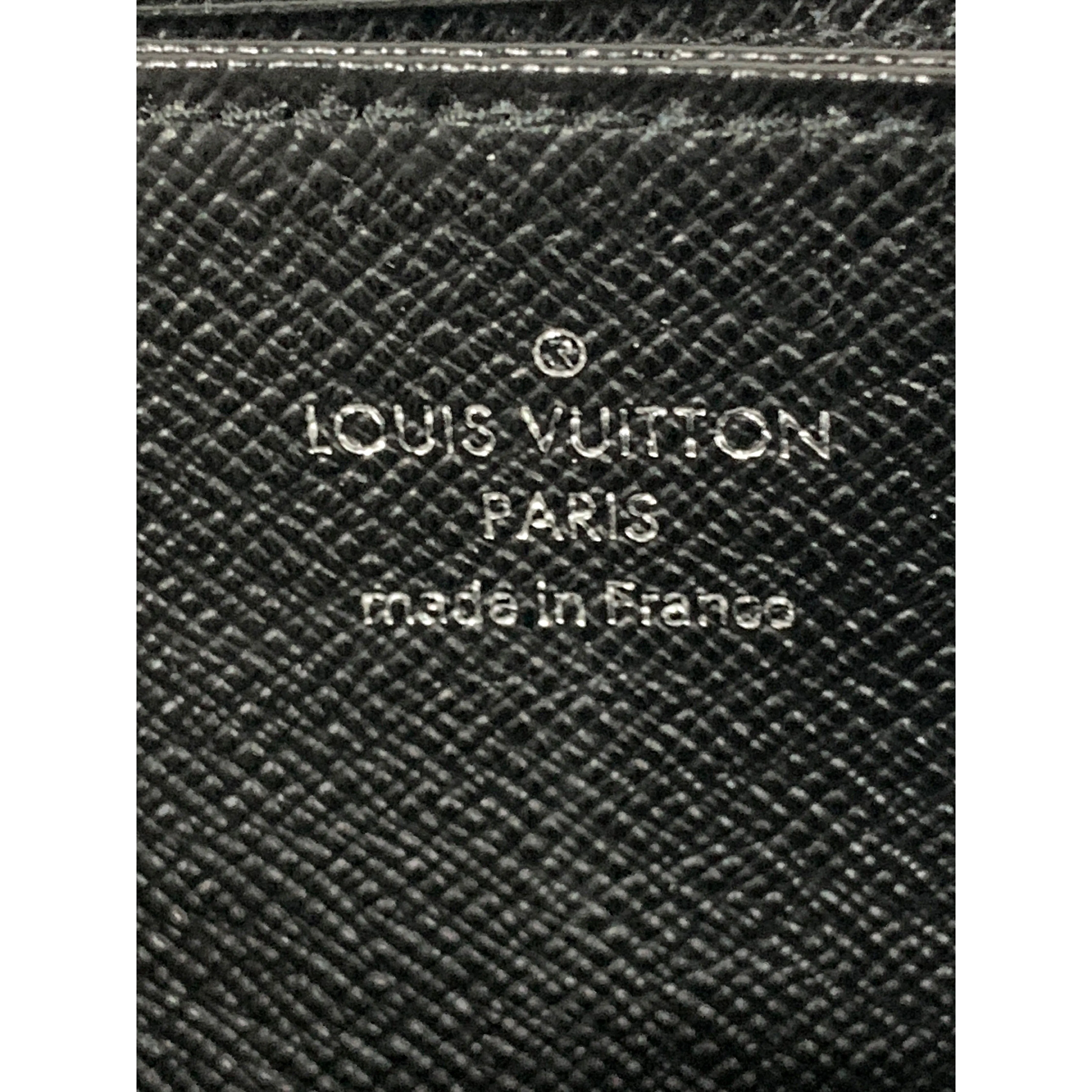 #LOUIS VUITTON/ZIPPY WALLET_EPI/Long Wallet/BLU/Leather/M61862