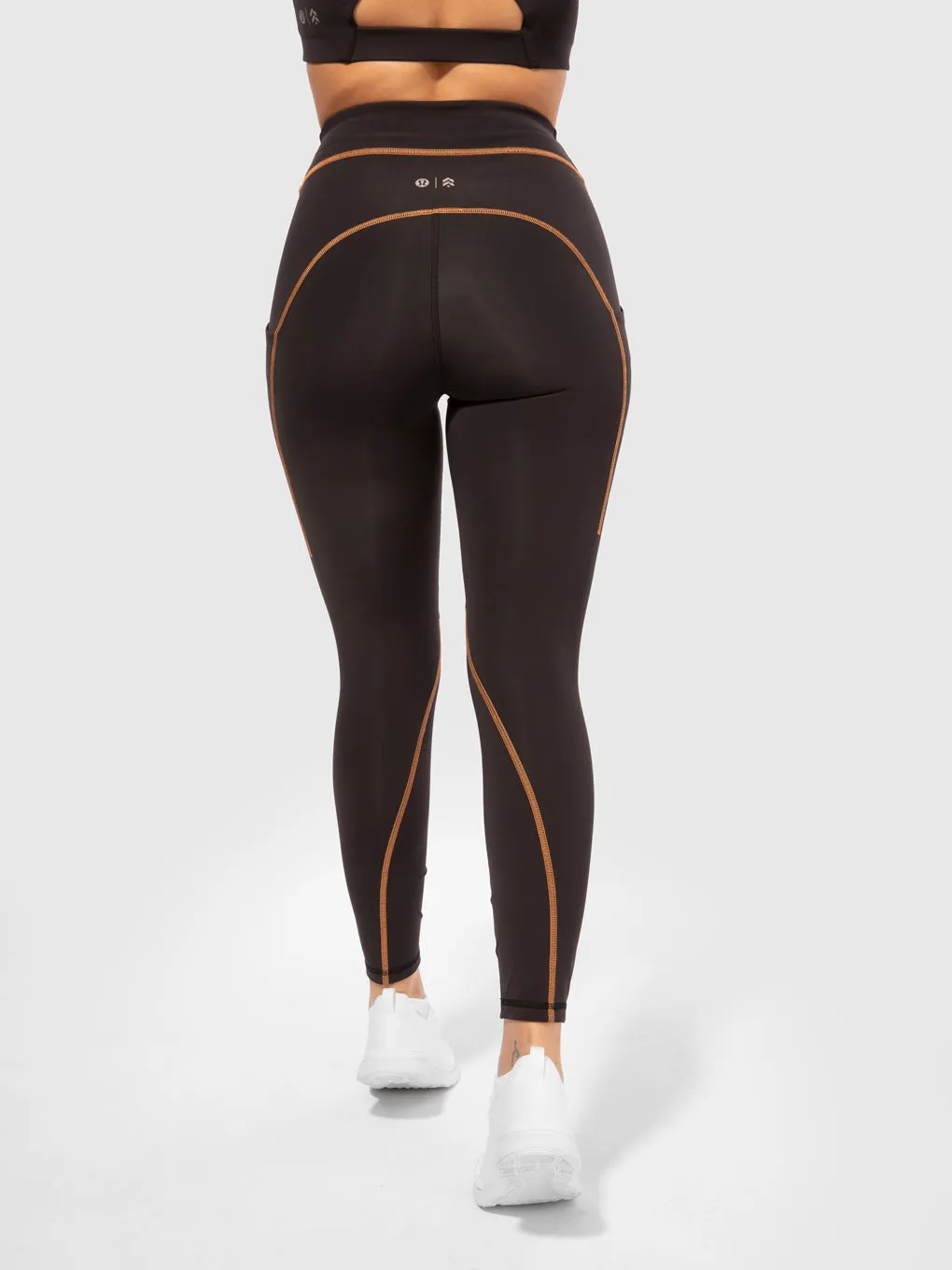 LULULEMON X BARRY'S BLK POWER THRU HIGH-RISE TIGHT 25"