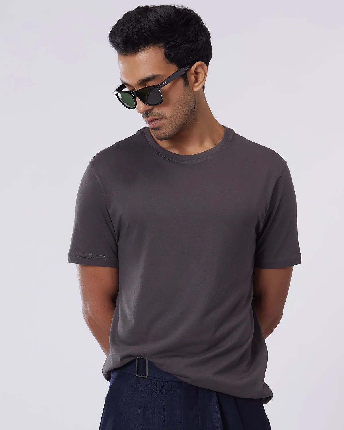 Luxe Nova T-Shirt - Dark Grey - Old