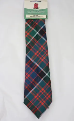 MacDonald of Clanranald Ancient Tartan Tie