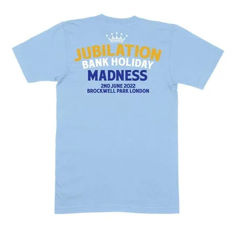 Madness Jubilation Event T-Shirt Sky Blue