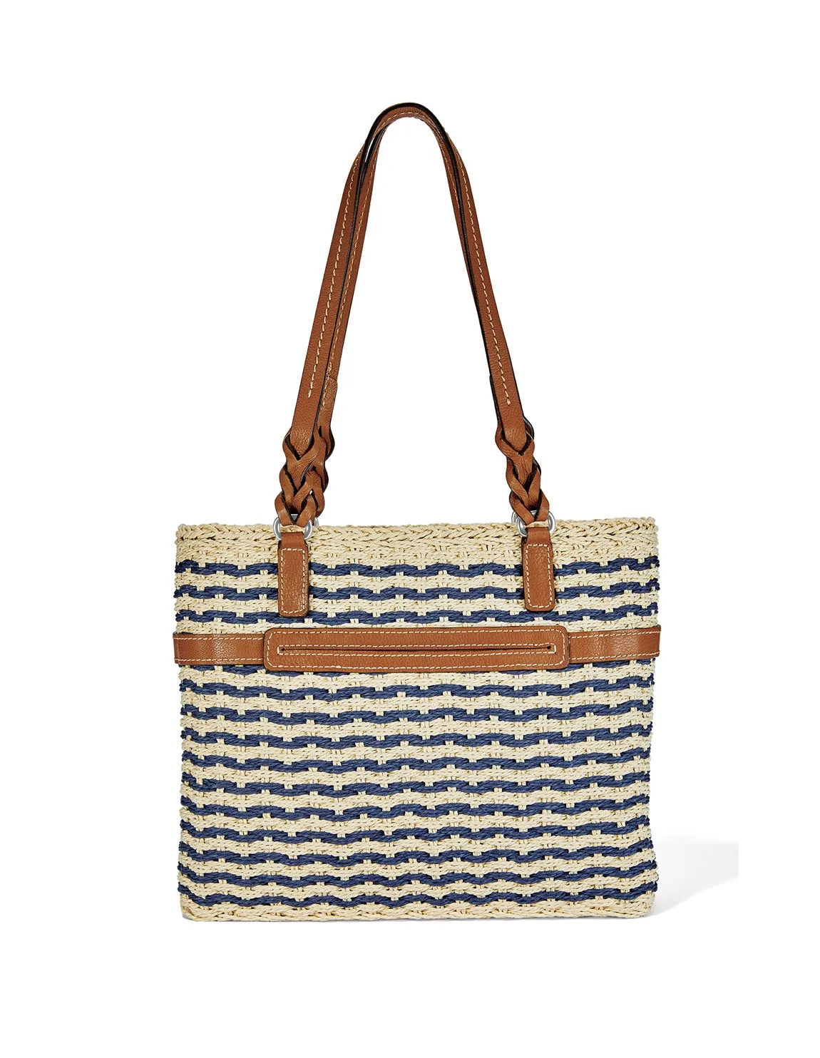 Magnolia Straw Tote