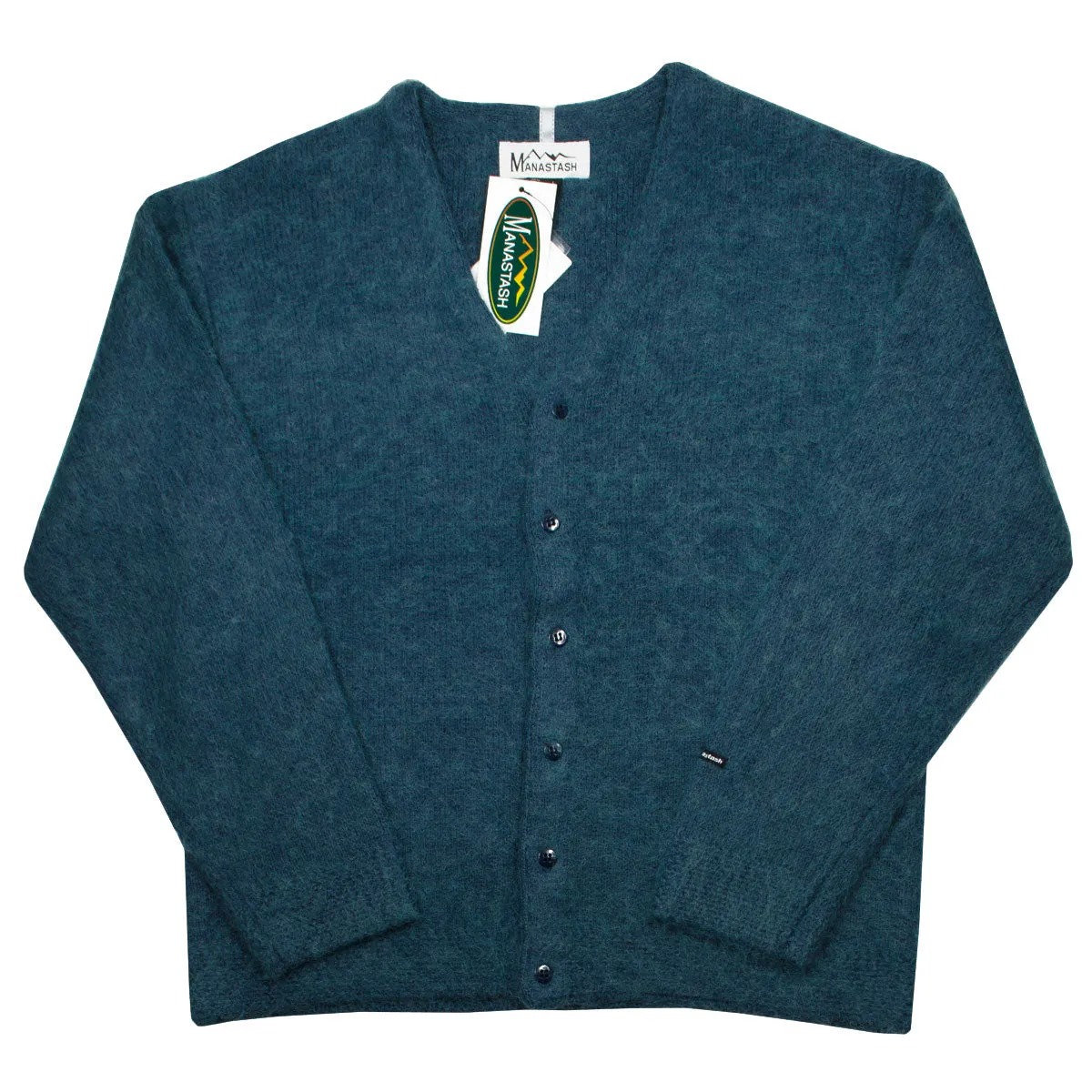 Manastash - Aberdeen Kurtigan Cardigan - Navy