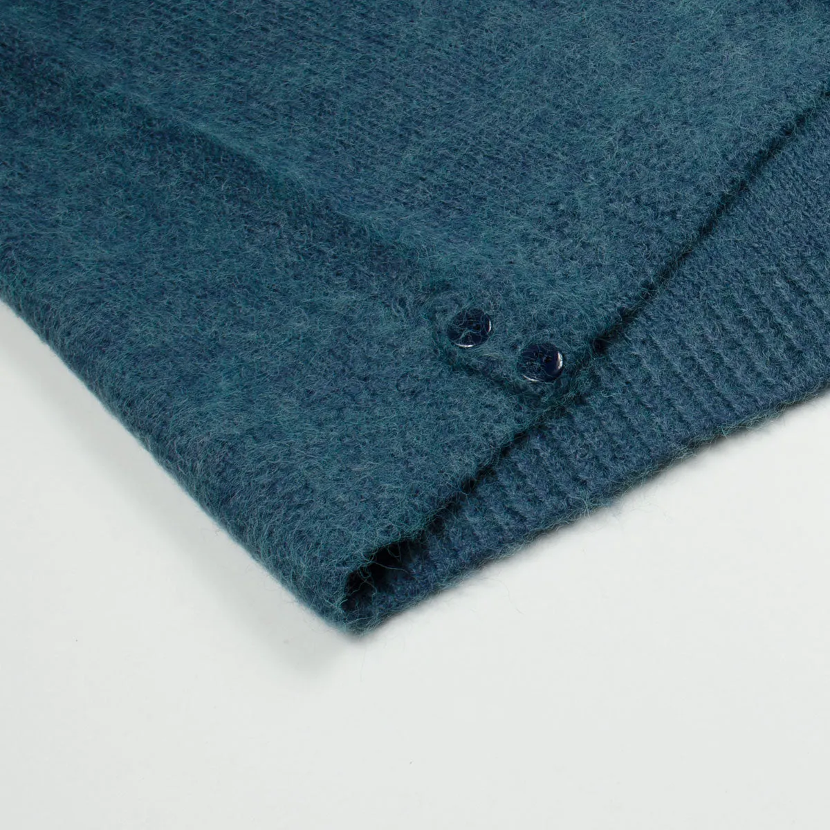 Manastash - Aberdeen Kurtigan Cardigan - Navy