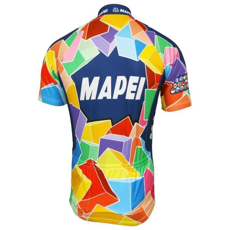 Mapei Retro Jersey Short Sleeve