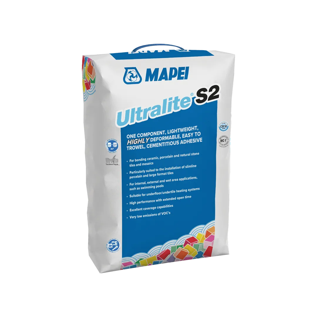 Mapei Ultralite S2 Adhesive