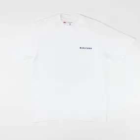 Marathon Signature Classic T-Shirt - White/Black