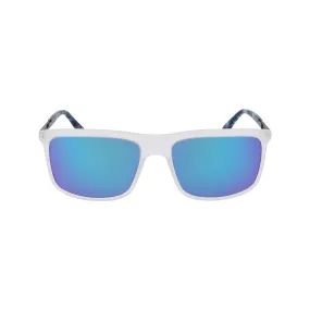 Matte Square Sunglasses - Ice