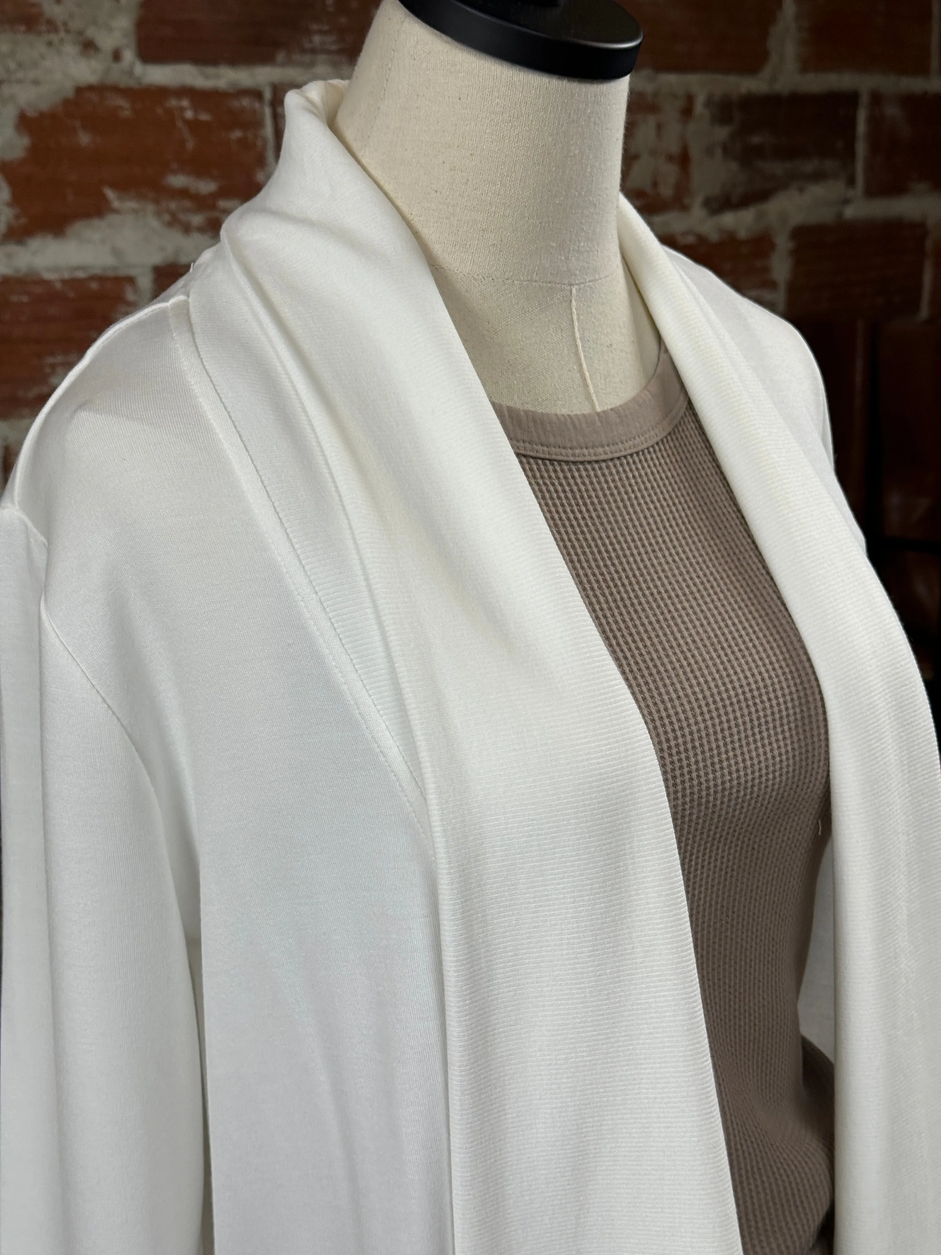 Matty M Colleen Cardigan in White