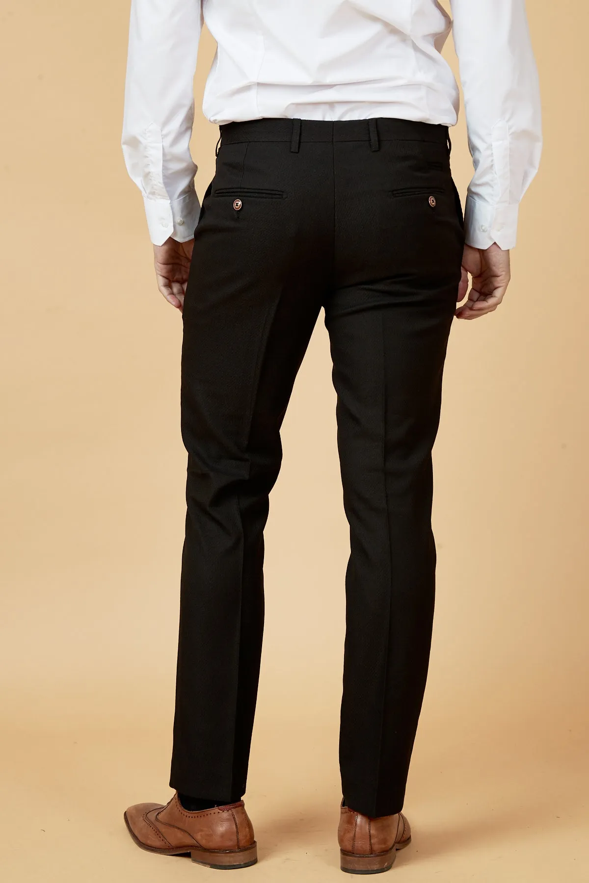 MAX - Black Two Piece Suit