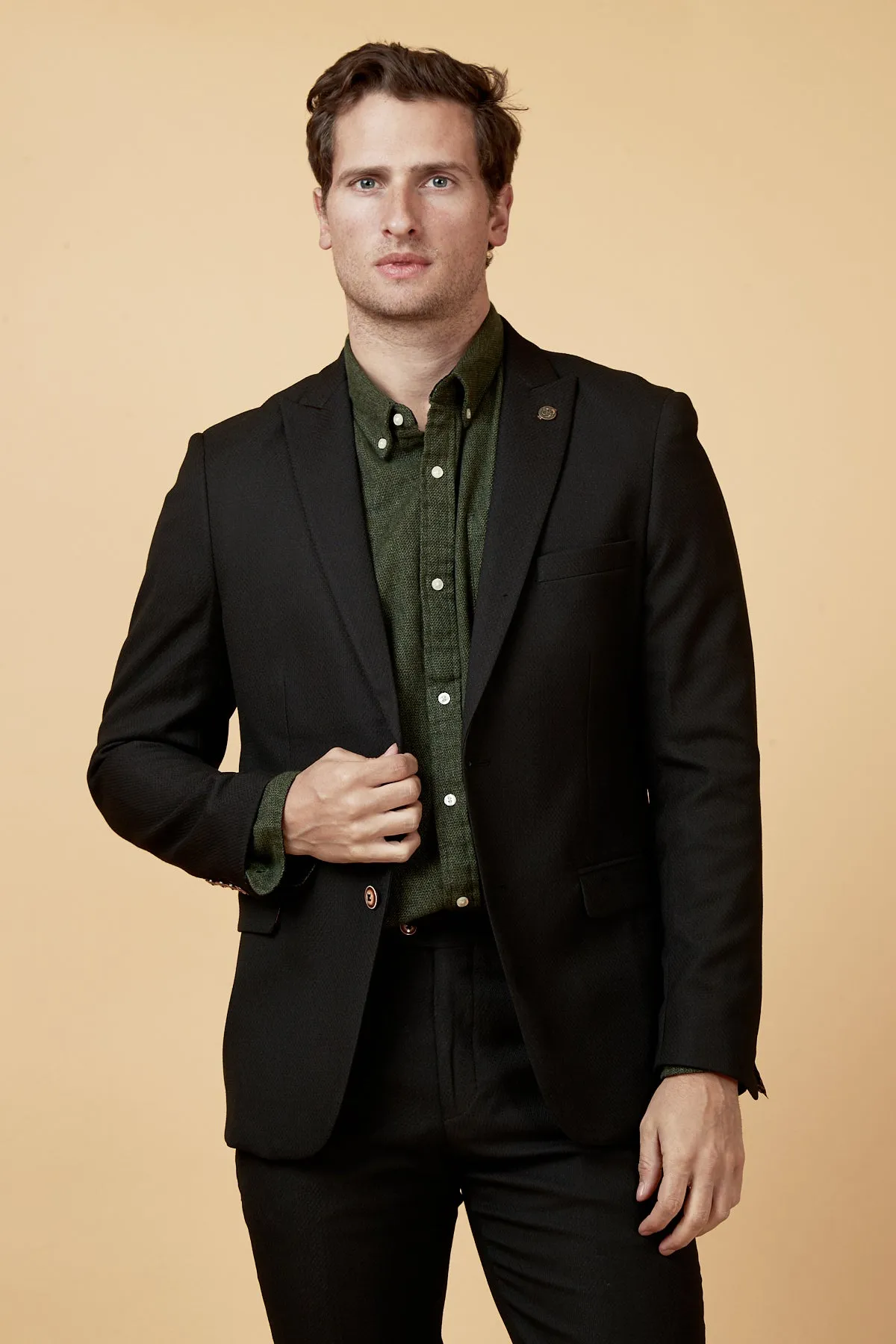 MAX - Black Two Piece Suit