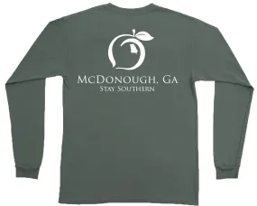 McDonough, GA Long Sleeve Hometown Tee