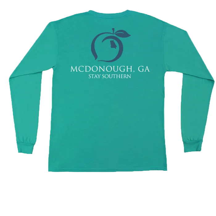 McDonough, GA Long Sleeve Hometown Tee