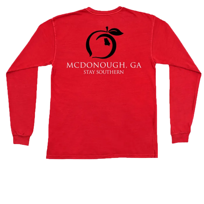 McDonough, GA Long Sleeve Hometown Tee