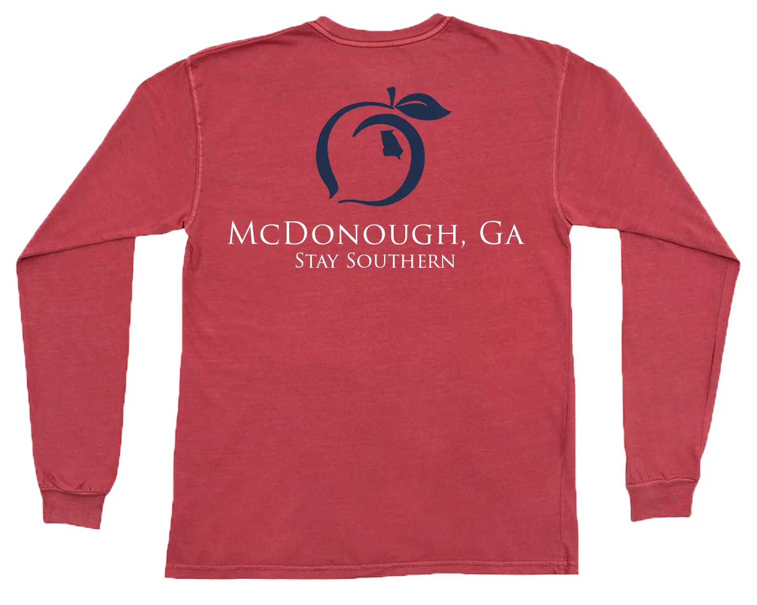 McDonough, GA Long Sleeve Hometown Tee