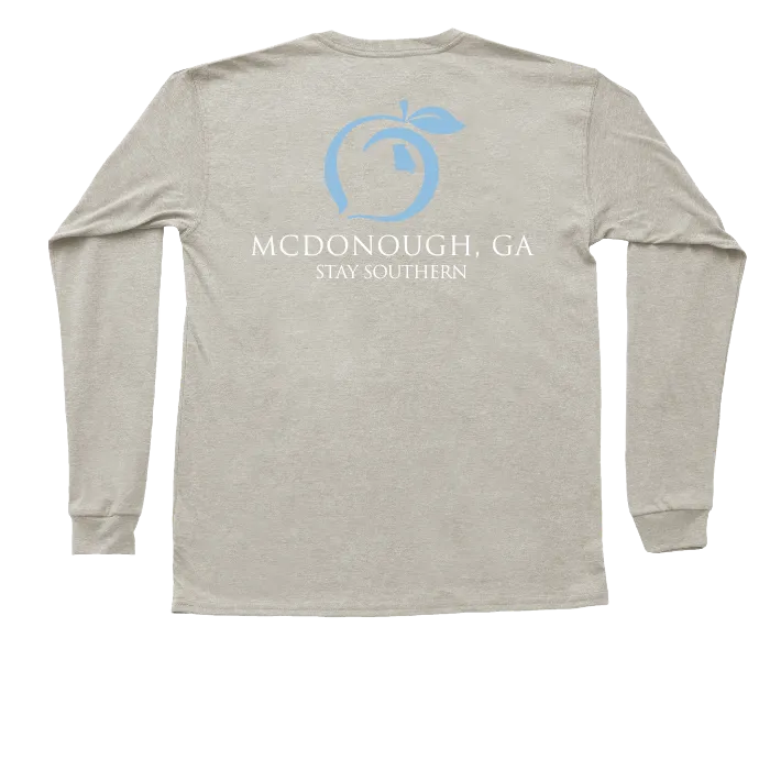 McDonough, GA Long Sleeve Hometown Tee