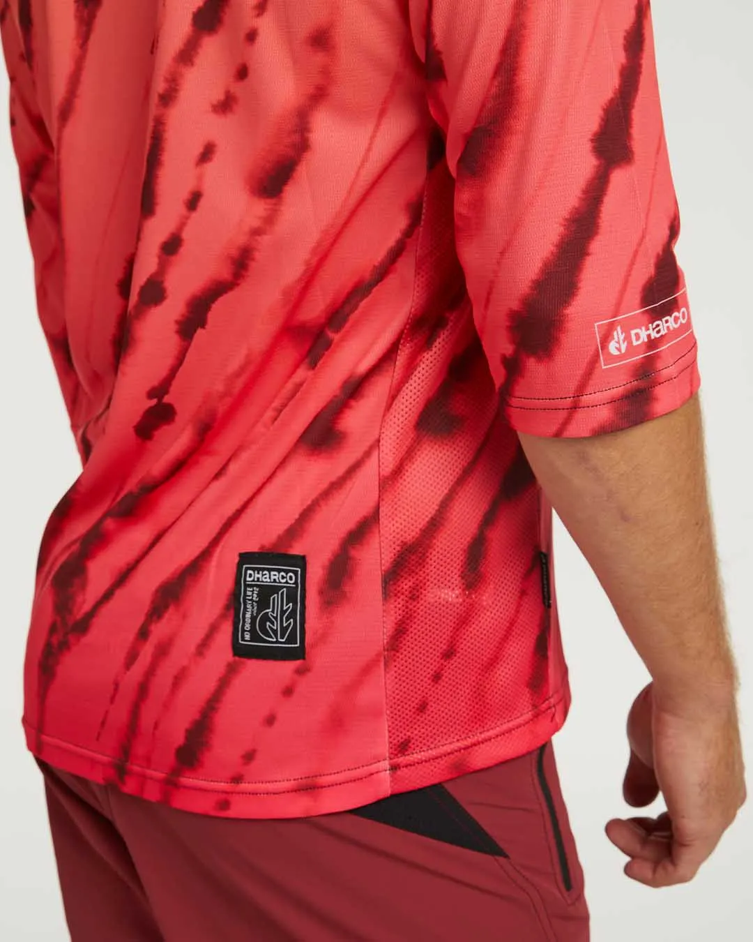 Mens 3/4 Sleeve Jersey | Slaughtermelon