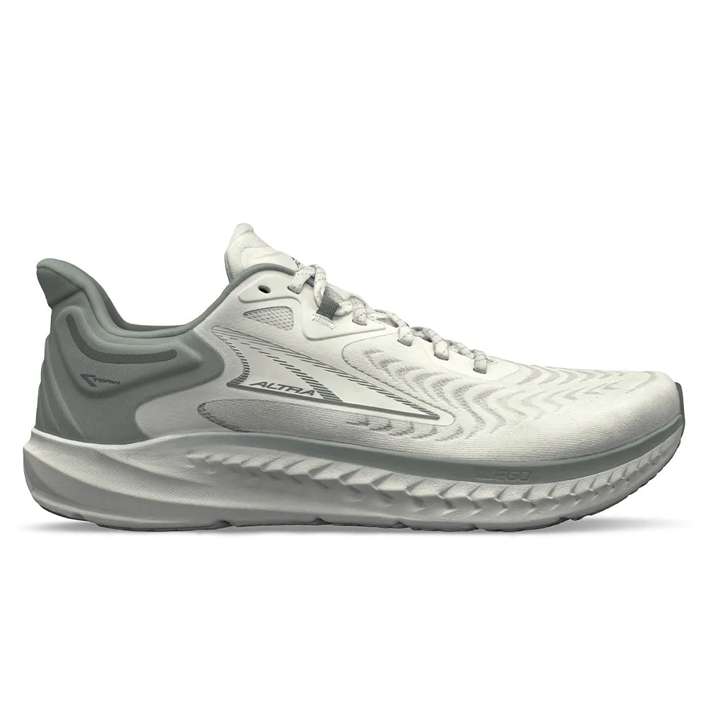 Men's Altra Torin 7, White, 12 D Medium